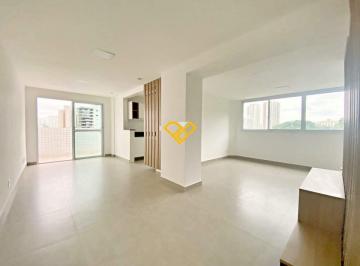 Sala · Apartamento Duplex 3 Quartos em Santos 
