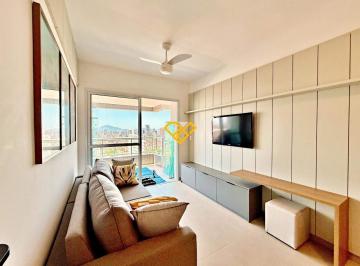 Sala · Apartamento 1 Quarto para Locação em Santos - SP