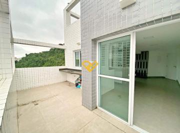 Área externa · Apartamento Duplex 3 Quartos em Santos