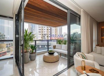 Sacada integrada · Apartamento NOVO com 200m² privativos, 3 Suítes, 3 Vagas, no Bairro Juvevê
