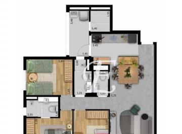 ad6b9d99dfcc86a88dcf05a522fae3b331d0f7a2 · Apartamento com 3 dormitórios à venda, 111 m² por R$ 2.100.000,00 - Pinheiros - São Paulo/SP