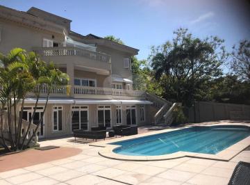 Casa · 1200m² · 5 Quartos · 10 Vagas · Condomínio com 5 quartos à venda em Tamboré - SP