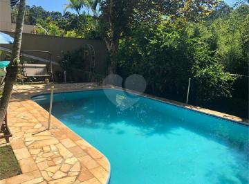 Casa · 370m² · 5 Quartos · 4 Vagas · Condomínio com 5 quartos à venda em Alphaville Conde Ii - SP