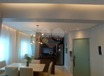 Área de Serviço · Apartamento com 2 quartos à venda em Campo grande - SP