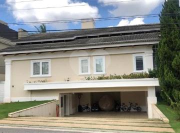 Área de Serviço · Condomínio com 5 quartos à venda em Alphaville Residencial Dois - SP