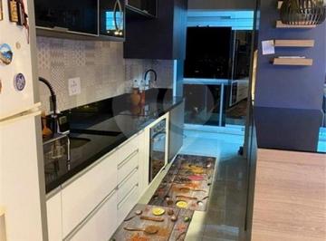 Área de Serviço · Apartamento com 2 quartos à venda em Melville Empresarial  I E  Ii - SP