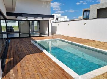 Área de Serviço · Casa térrea com 3 quartos à venda em Alphaville Nova Esplanada 3 - SP