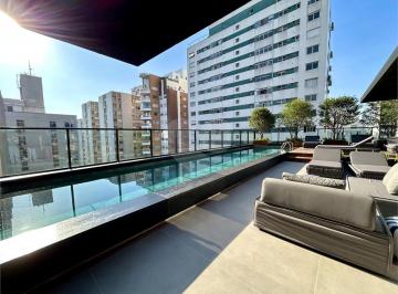 Piscina · Apartamento com 1 quartos à venda em Itaim bibi - SP