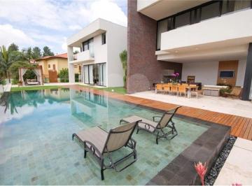 Área de Serviço · Casa com 5 quartos à venda em Alphaville Residencial Zero - SP