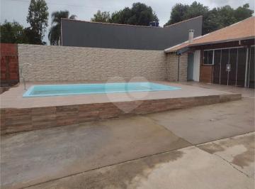 Piscina · Chácara com 3 quartos à venda em Loteamento aracê de santo antonio ii - SP