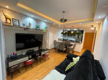 Área de Serviço · Apartamento com 3 quartos à venda em Ponte grande - SP