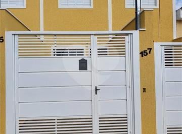 Casa · 67m² · 2 Quartos · 1 Vaga · Sobrado com 2 quartos à venda em Vila ponte rasa - SP