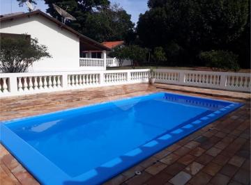 Piscina · Chácara com 4 quartos à venda em Tibaia De São Fernando - SP