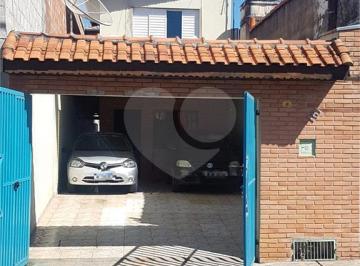 Fachada · Casa com 3 quartos à venda em Vila santa terezinha - SP
