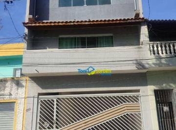5fa73dab89c311eed299e1d4b2b3a89415d11ab8 · Casa com 3 dormitórios à venda, 270 m² por R$ 750.000,00 - Parque João Ramalho - Santo André/SP