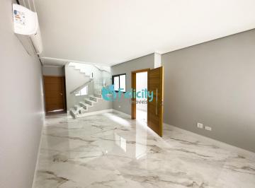 Casa · 250m² · 3 Quartos · 4 Vagas · Sobrado NOVO com 3 suítes, 4 vagas, 250m2 no Pq. São Domingos