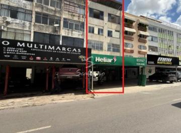 FACHADA LOJA · Loja + subsolo 125m², vazada, divida, frente rua, ótima renda. 703 Asa Norte