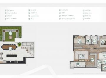 Apartamento de 3 quartos, São Paulo · Cobertura Altos Cidade Jardim / FFi Participações / Alto padrão