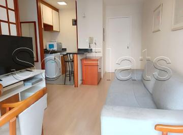 Apartamento · 34m² · 1 Quarto · 1 Vaga · Apartamento em Moema, São Paulo/SP de 34m² 1 quartos para locação R$ 2.800,00/mes