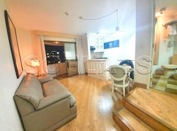Apartamento · 48m² · 1 Quarto · 1 Vaga · Flat em Bela Vista, São Paulo/SP de 48m² 1 quartos para locação R$ 3.000,00/mes