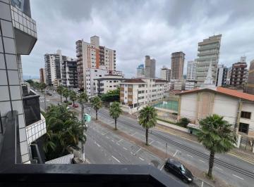 Apartamento · 106m² · 2 Quartos · 1 Vaga · Apartamento em Vila Guilhermina, Praia Grande/SP de 106m² 2 quartos à venda por R$ 495.000,00