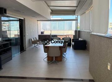 Apartamento · 412m² · 4 Quartos · 10 Vagas · Belíssima Cobertura 04 Suítes, 01 vagas de garagem . Porteira Fechada