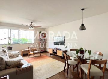 1 · Apartamento no Jardim Paulista com 113m², 3 dormitórios, 1 suíte, 1 vaga
