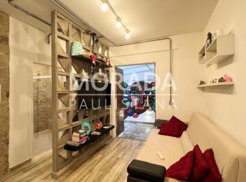 1 · Apartamento garden em Pinheiros com 45m² e 1 dormitório