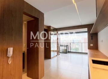 1 · Apartamento na Pompeia com 1 dormitório e 24,8 m²