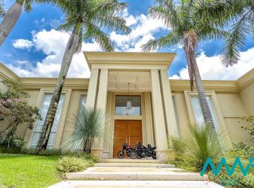 Casa · 1587m² · 5 Quartos · 11 Vagas · Mansão no Residencial Villa Solaia em Alphaville - Alto Padrão!