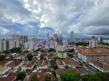 Foto 01 · Oportunidade única: Apartamento à venda na Ponta da Praia, 2 quartos, 1 suíte, 2 vagas, 111m².
