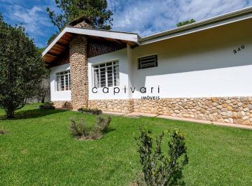 Casa · 148m² · 3 Quartos · 11 Vagas · Casa para locação anual em Campos do Jordão - Região de Capivari