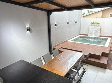 imagem-1 · Oportunidade! Casa em condomínio não geminada com área de lazer completa em Senador Canedo Casa em C