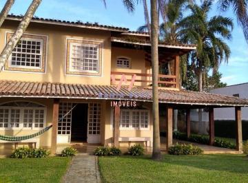 Casa · 550m² · 6 Quartos · 6 Vagas · Sobrado com 6 suítes à venda, 550m² por R$ 2.500.000 - Pontal Santa Marina - Caraguatatuba/SP