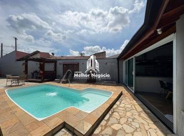 Casa · 160m² · 3 Quartos · 4 Vagas · Casa com 03 dormitórios (01 suíte) à venda no bairro Parque Jatobá (Nova Veneza), Sumaré - SP
