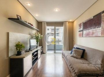 Apartamento · 69m² · 2 Quartos · 1 Vaga · Apartamento à venda à venda na Pompéia com 2 quartos, sendo 1 suíte e 1 vaga