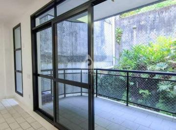 Apartamento · 147m² · 3 Quartos · 1 Vaga · Apartamento à venda na Lagoa, 3 quartos (1 suíte) , varandão e vaga