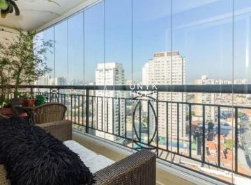 Apartamento · 126m² · 2 Quartos · 2 Vagas · Apartamento com 2 suítes e varanda na Vila Romana