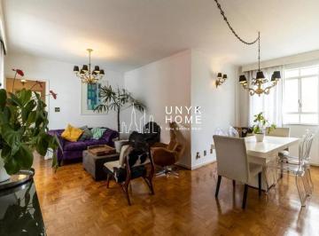 Apartamento · 180m² · 3 Quartos · 1 Vaga · Apartamento com 3 dormitórios para locação em higienópolis