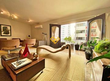 Sala · Apartamento 4 Quartos em Santos