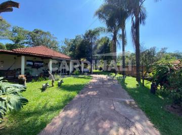 Vista entrada · Chácara em São Carlos/SP.