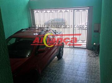 Casa · 125m² · 2 Quartos · 2 Vagas · SOBRADO COM 2 DORMITÓRIOS A VENDA, 125 m² JARDIM ADRIANA - GUARULHOS/SP