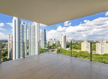 Apartamento · 342m² · 3 Quartos · 4 Vagas · Apartamento novo semimobiliado com 3 suítes no Ecoville - Seventy Upper Mansion - 342 m² | Ref. 452