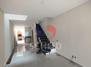 Casa · 130m² · 3 Quartos · 2 Vagas · Casa a venda com três quartos sendo um suíte, duas vagas - Campo Grande - São Paulo.