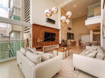 Apartamento · 197m² · 4 Quartos · 3 Vagas · Oásis Urbano no Coração do Brooklin: Apartamento de 197m² com 4 Dormitórios e Condomínio Completo.