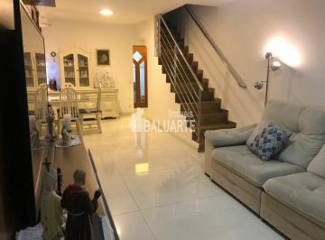 Casa · 115m² · 2 Quartos · 2 Vagas · Sobrado com 3 Quartos e 3 banheiros à Venda, 115 m² por R$ 750.000