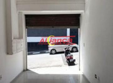 Comercial · 110m² · SALÃO COMERCIAL 40m², COM 1 BANHEIRO - PARA LOCAÇÃO NO CENTRO DE GUARULHOS