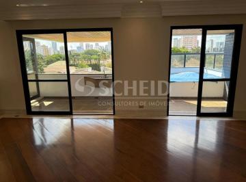 Apartamento · 216m² · 3 Quartos · 3 Vagas · Apartamento para Locação no Brooklin, 216m², 3 Suítes, Varanda Gourmet com Jacuzzi, 3 vagas