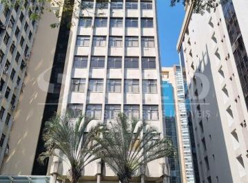 Comercial · 115m² · 3 Vagas · Conjunto comercial para locação na Vila Olímpia com 3 elevadores, 3 vagas, 3 banheiros, 1 copa.