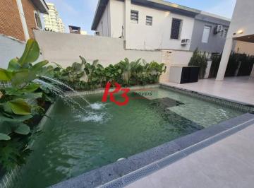33a02e7e4bfebb9068760ef52e60c59ca78c6596 · Casa com 3 dormitórios à venda, 260 m² por R$ 3.790.000,00 - Embaré - Santos/SP